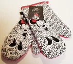 Minnie Mouse Oven Mitts Official Disney Swag New W/ Tags!. Fixed Price $10.99.