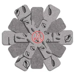 Protectors For Stacking,set Of 12 And 3 Different Size,pan Separators Pro.... Fixed Price $18.14.