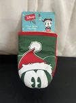 Best Brands Disney 2 Pack Silicone Christmas Holiday Mini Mitts New. Fixed Price $9.99.