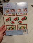 Springs Art Works Decorative Transfers Watermellon #76677 New Sealed. Fixed Price $6.40.