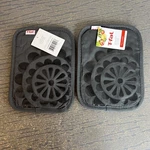 T-fal Textiles 97162 Pot Holder Pack Charcoal. Fixed Price $15.99.