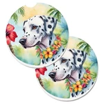 Carolines Treasures DAC6421CARC 2.5 X In. Dalmatian Luau Cup Holder C.... Fixed Price $23.36.