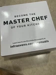 Infraovens Air Fryer Accessories Kit, Baking Pan, Rack, Mats New Nib. Fixed Price $39.88.