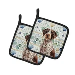 Carolines Treasures WDK7050PTHD 7.5 X In. Roan German Wirehaired Pointer .... Fixed Price $28.06.