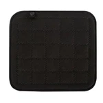 San Jamar UHP55BK 5.5"X5.5" Ultigrips Flexible Hot Pad Black. Fixed Price $17.50.