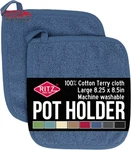 Ritz Terry Potholder & Hot Pad: Unparalleled Heat Resistant, Durable 100% Cotton. Fixed Price $14.47.