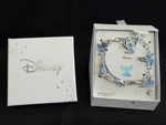 Disney Lilo Stitch Silver Charm Bracelet 'ohana Means Family' Design Fine. Fixed Price $13.75.