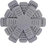 Bykitchen Pan Pot Protectors, Larger & Thicker With Stars, Gray. Fixed Price $24.99.