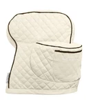 Kitchenaid KSMCT1KB Stand Mixer Cover, One Size, Khaki. Fixed Price $29.87.