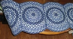 Park Designs Bluestone Braided Table Runner, 15"X54" New. Fixed Price $21.00.