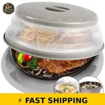 Aidacom 2 In 1 Microwave Cover & Silicone Mat - Grey. Fixed Price $32.99.