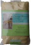 Spring Blossoms Gold/butter Chair Damask Seat Covers Set Of 2 Nos. Fixed Price $16.80.