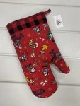 Disney Parks Christmas Mickey And Friends Oven Mitt Glove. Fixed Price $14.94.