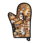Oven Mitt Glove Cat Themed Kitchen Accessory Pet Lover Animal Fun Cute Home. Fixed Price $14.48.