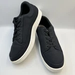 Allbirds Canvas Pacers Mens 10 Natural Black Blizzard Comfort Cushion Lace Up. Fixed Price $24.95.