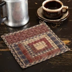 Pot Holder Millsboro Rustic 8X8 Patchwork Pocket Cotton Table Decor Vhc Brands. Fixed Price $7.95.