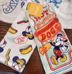 Disney Set Of 2 Kitchen Towels Mickey Mouse New With Tags Summer Theme. Fixed Price $12.00.