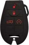 Silicone Protective Cover Case For 5-BUTTON Keyless Entry Remote Fob, Compat. Fixed Price $14.99.