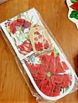 Double Oven Glove Michel Design Works Cotton Kitchen Christmas Bouquet New. Fixed Price $17.95.
