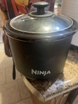 Ninja Slow Cooker Model SCR-05 Mini Warmer Black 35W Kitchen Appliance Crockpot. Fixed Price $12.99.