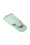 Gourmet Kitchen Modern Silicone Oven Mitt (sage Honeycomb) 6X5CM. Fixed Price $62.69.