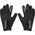 Supreme Gore Windstopper Black Zip Closure Gloves Xl Heat Retention Windproof. Fixed Price $183.26.
