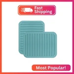 Iffmyjb Silicone Trivets For Hot Dishes, Pots And Pans, Pads Kitchen Cou. Fixed Price $19.63.