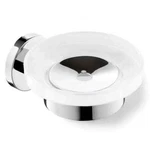 Zack 40097 Scala Wall Mounted Glass Soap Tray Stainless Steel *brand New*. Fixed Price $49.99.