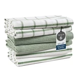 Lane Linen Cotton Kitchen Towels Set, 6PACK Absorbent, Quickdrying Dish Tow.... Fixed Price $30.75.