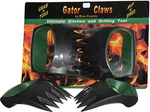 Gator Claws Paws Bbq Meat Lift Pull Shredder Handlers Salad Kitchen Forks Tongs. Fixed Price $10.99.
