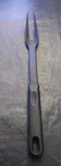 Hudson & Lane Heat Resistant Cooking Fork, Black. Fixed Price $12.35.