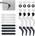 16 Pairs Silicone Eyeglasses Ear Grippers Anti-slip Holders For All. Fixed Price $16.99.