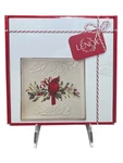 New Lenox Winter Greetings Ceramic Cardinal Trivet Without Box Red Bird Nwob. Fixed Price $19.95.