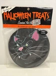 Vintage Halloween Treats Scented Pot Holders Black Cat Lucky Licorice Set Of 4. Fixed Price $35.28.