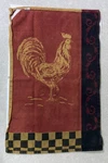 Park Designs Rooster Themed Tea Towel Kitchen 25X17 Inch. Fixed Price $6.99.