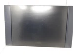 Dacasso Navy Blue Bonded Leather Desk Pad 30" X 18" Surface With Side Rails. Fixed Price $95.39.