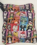 Pair Of Colorful Cat Design Oven Mitts Pot Holders Kitchen Accessories. Fixed Price $10.00.