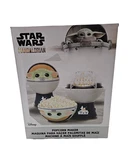 Star Wars The Mandalorian Popcorn Maker Baby Yoda Grogu Child New Open Box. Fixed Price $41.99.