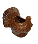 Turkey Utensil Holder Fall Kitchen Decor Rustic Farmhouse Holiday Jar, Planter. Fixed Price $14.95.