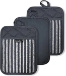 Silicone Set Of Heat Resistant & Non Slip 3, Grey. Fixed Price $23.23.
