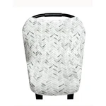 Copper Pearl Alta 5 1 Seat/nursing/shopping Cart Cover Grey Herringbone. Fixed Price $15.00.