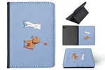 Case Cover For Apple Ipad Cute Dog And Cat Love Animal. Fixed Price $32.04.