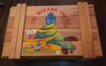Polonaise-kurt Adler-komozja The Wizard Of (4) Piece Ornament Wooden Box Set. Fixed Price $80.00.