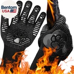 Lengthen Bbq Gloves (bear Paw), 1472 Heat Resistant Grill Glove, Inch Firep. Fixed Price $19.13.