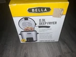 Bella 13769 0.9L Stainless Steel Deep Fryer, Base, 840 Watt. Fixed Price $23.00.