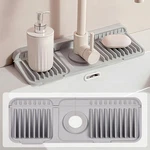 Silicone Sink Splash Guard Mat Faucet Water Drip Catcher For Kitchen Bathroom. Fixed Price $11.49.