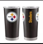 Pittsburgh Steelers Nfl Travel Tumbler 20OZ. Fixed Price $29.00.