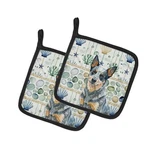 Carolines Treasures WDK6887PTHD 7.5 X In. Blue Heeler Australian Cattle D.... Fixed Price $28.06.