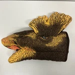Moose Decorative Oven Mitt 1992 Boston Warehouse Trading Corp One Size Fits All. Fixed Price $24.99.