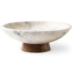 Cork & Mill Marble Decorative Bowl For Home - Handcrafted Natural Stone.... Fixed Price $125.88.